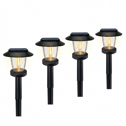 3-Mode Solar Pathway Lights