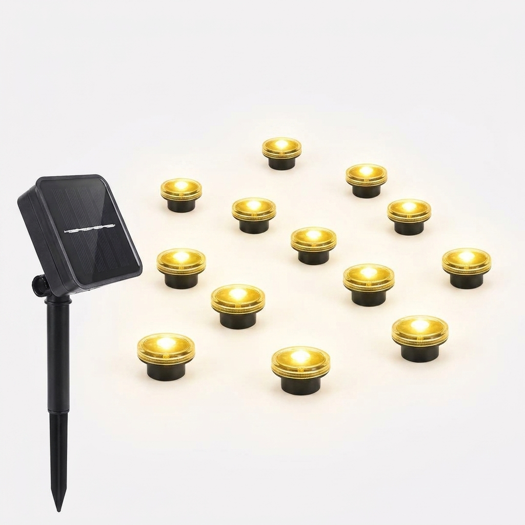 Solar LED String Lights