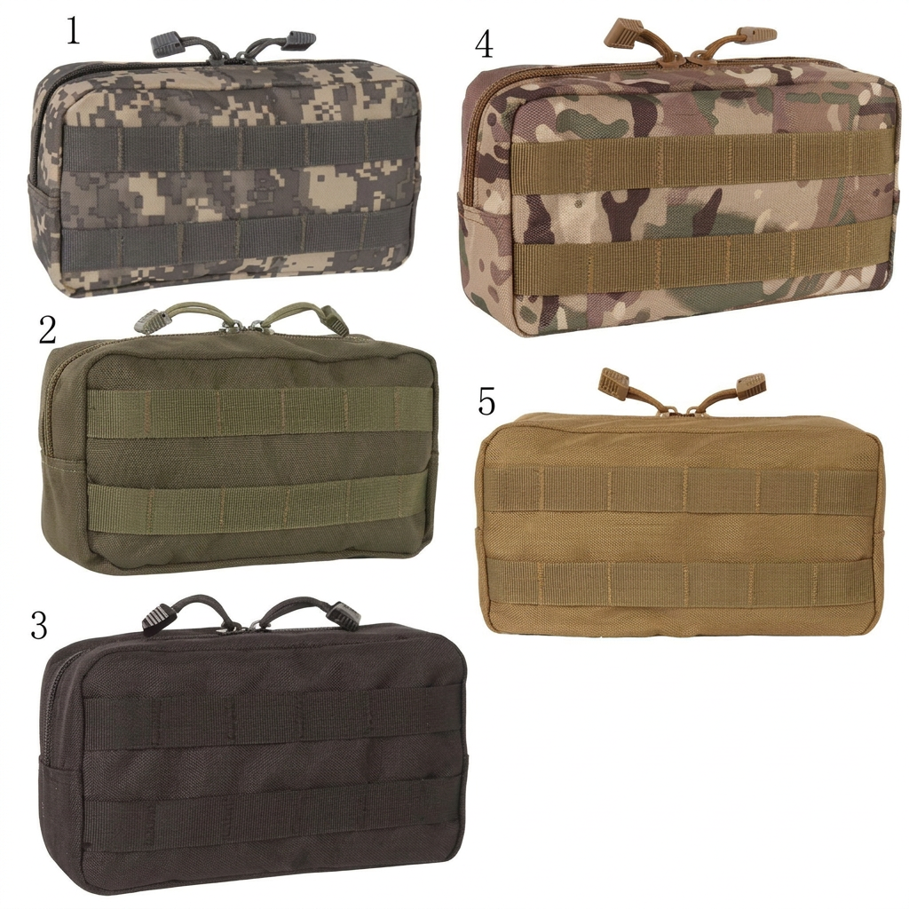 Tactical MOLLE EDC Pouch
