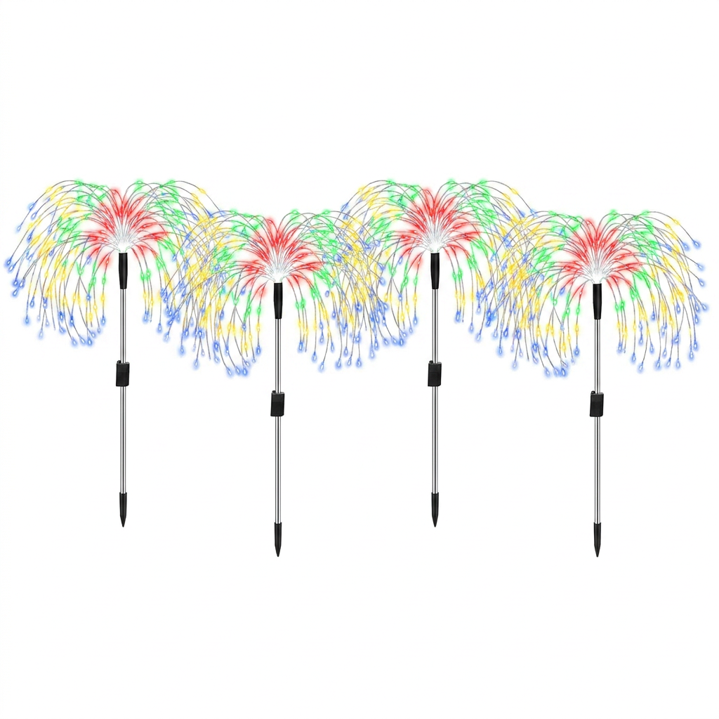 Solar Firework Garden Lights