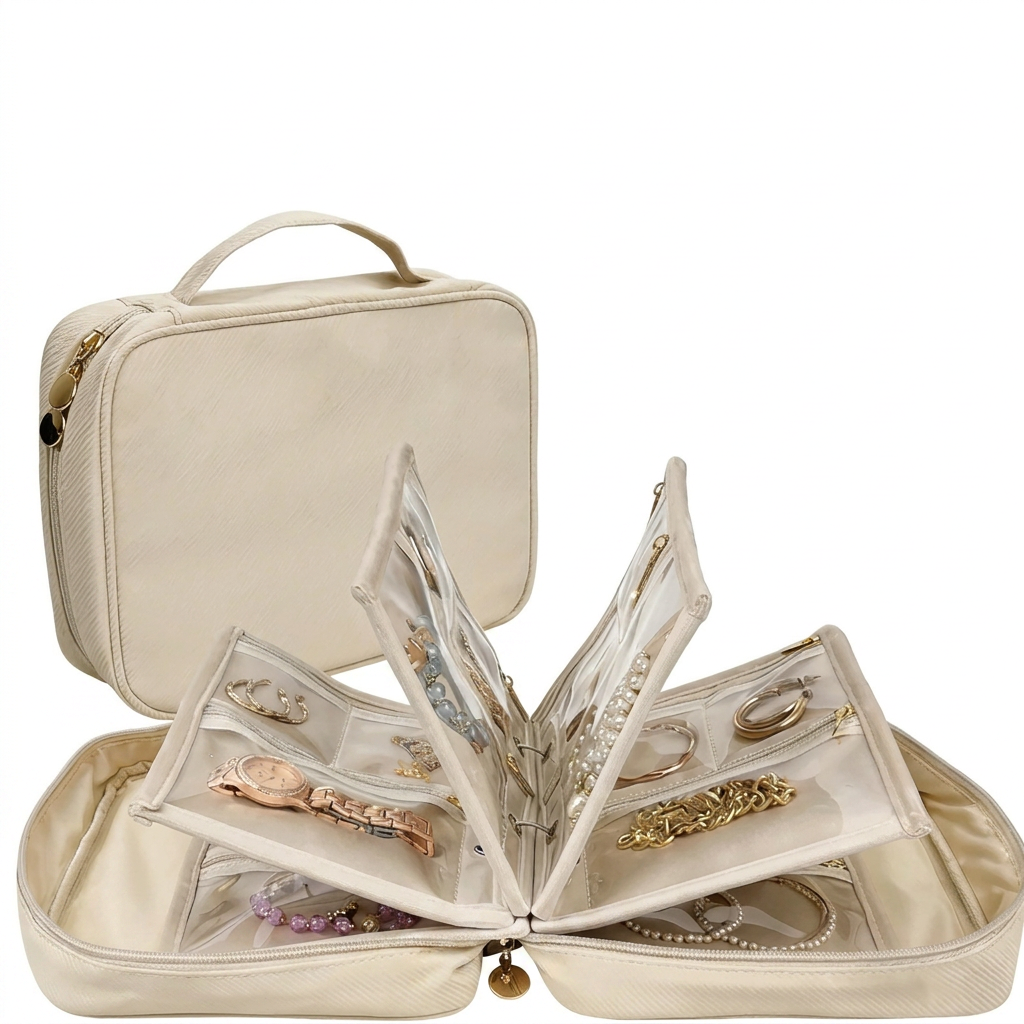 Zip Binder Jewelry Organizer