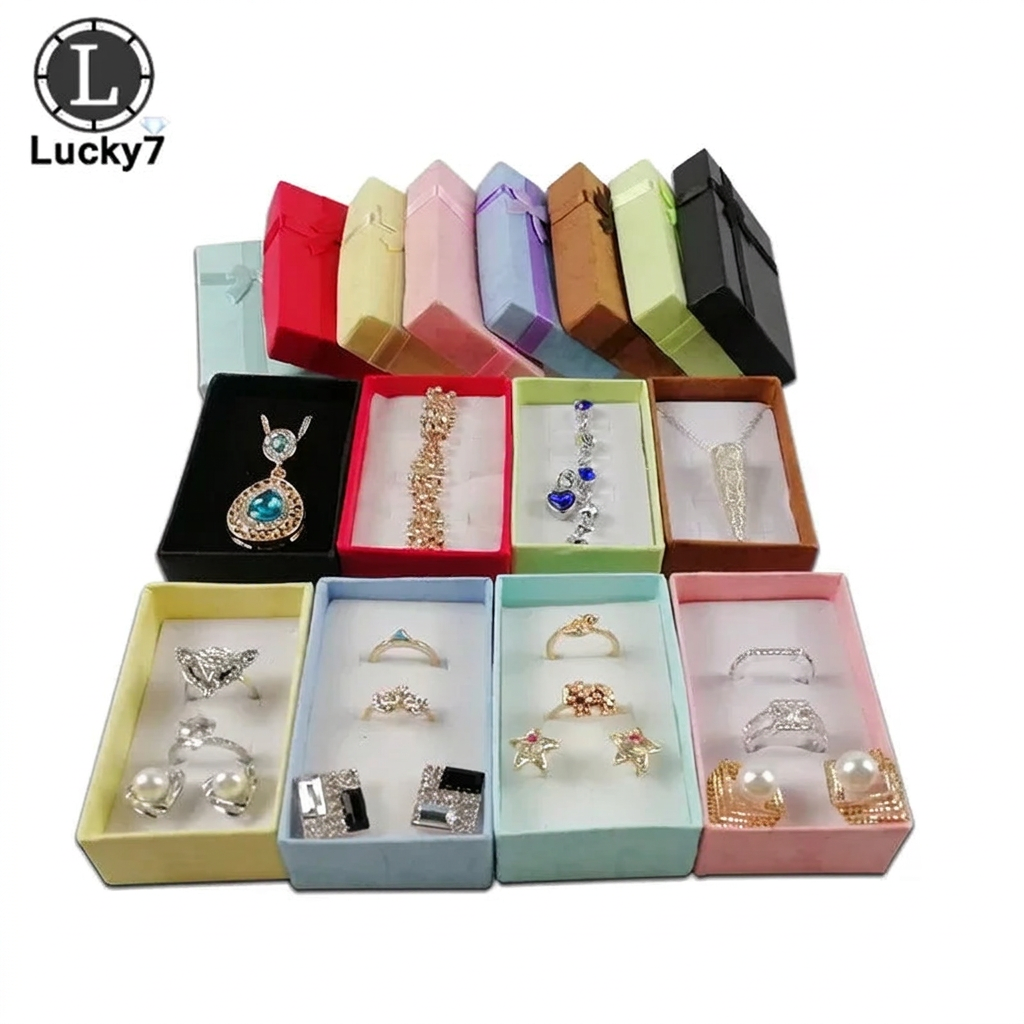 24-Pack Jewelry Shadow Boxes