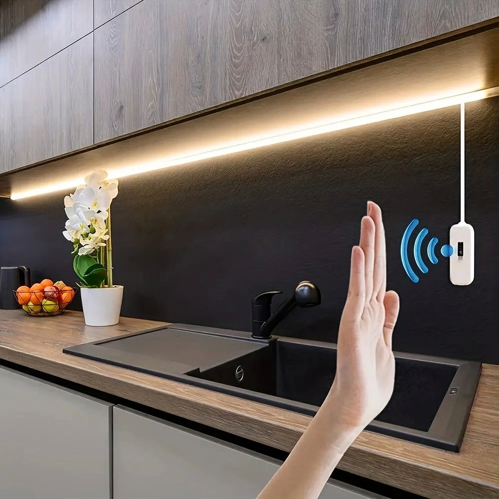 Motion Sensor LED Strip Light