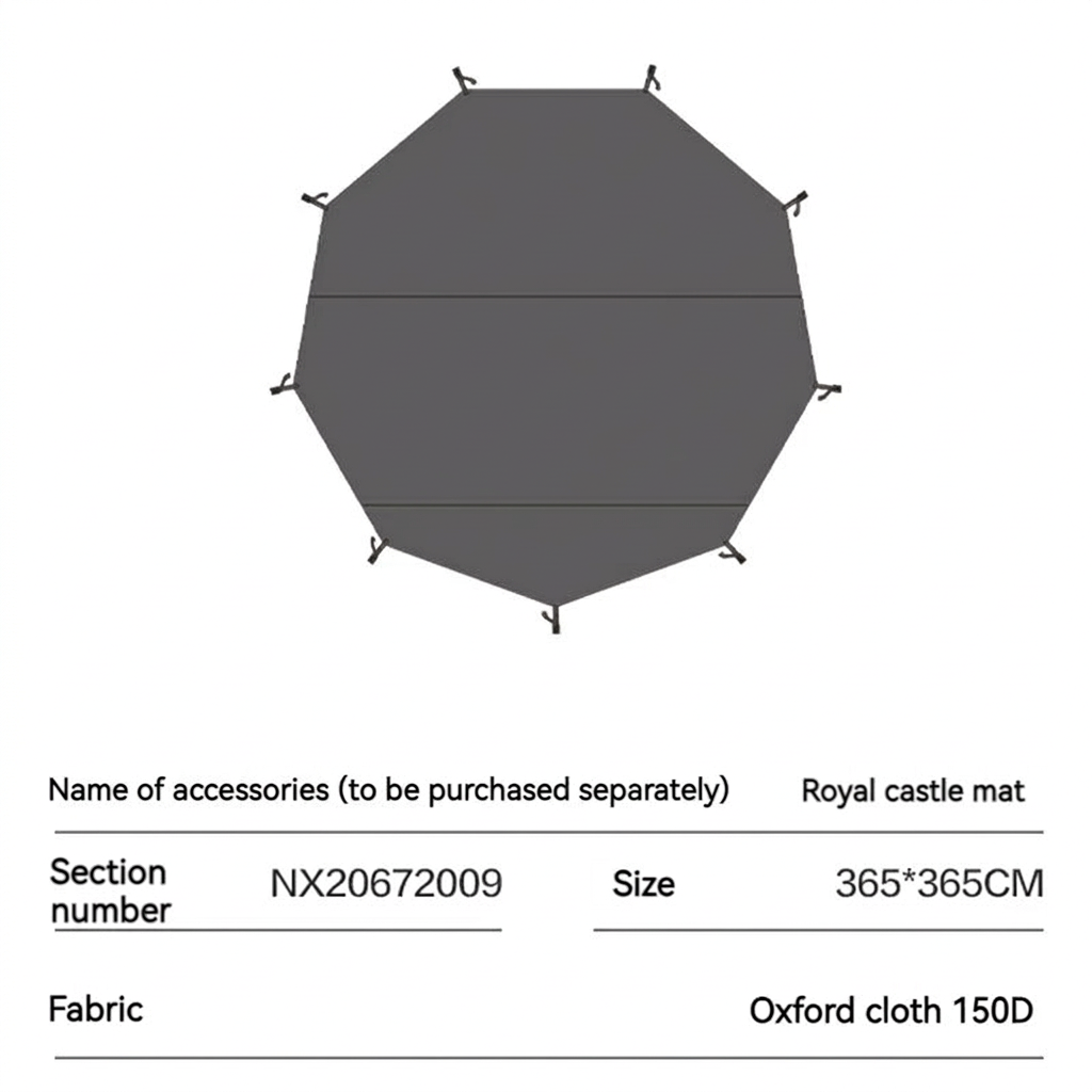 MOBI GARDEN Tent Footprint