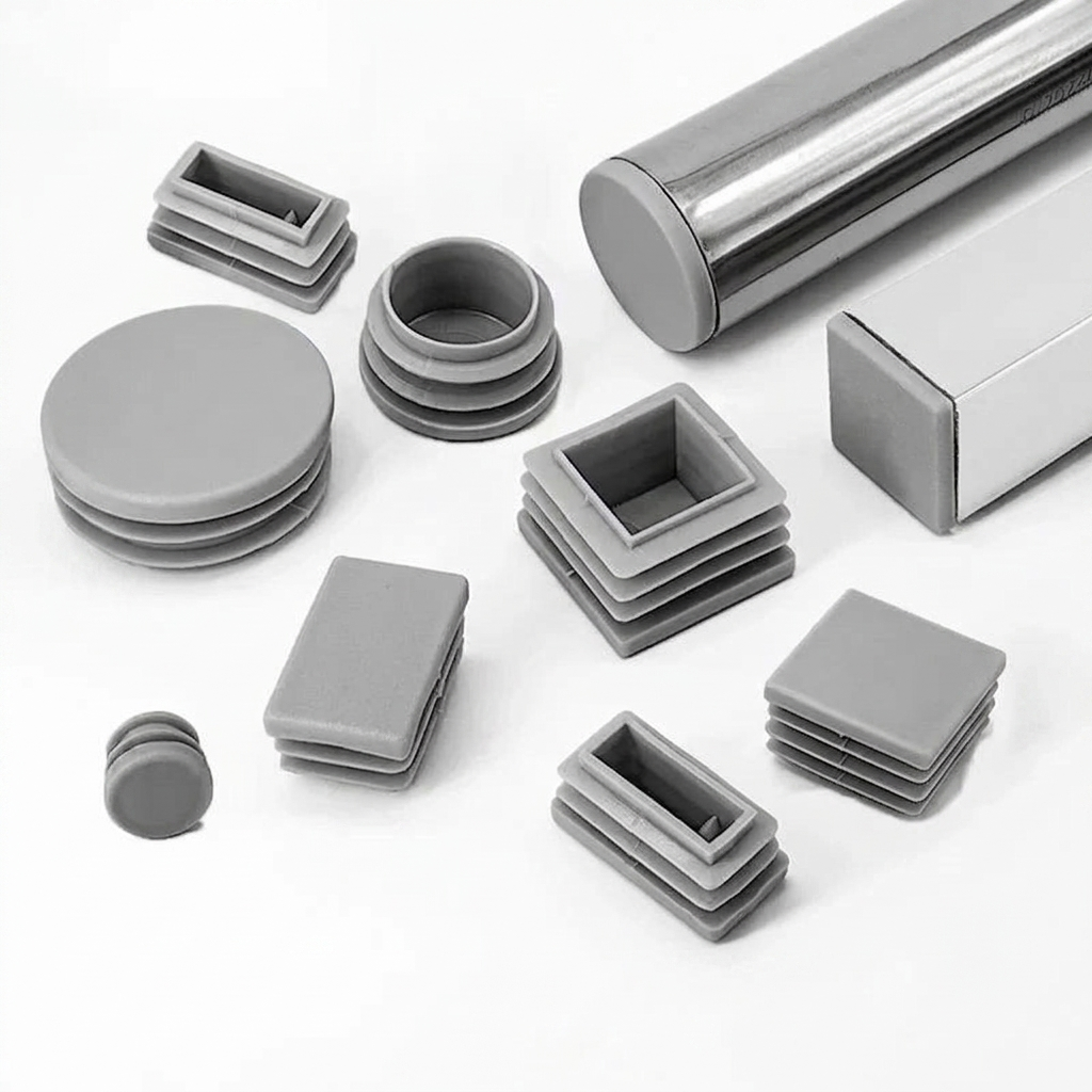 Plastic Tube End Caps
