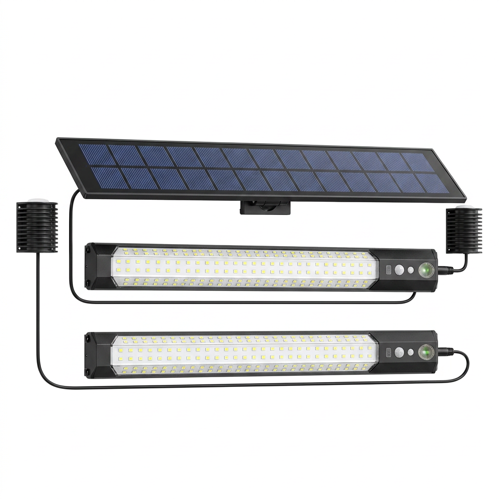 Solar Motion Wall Light Remote