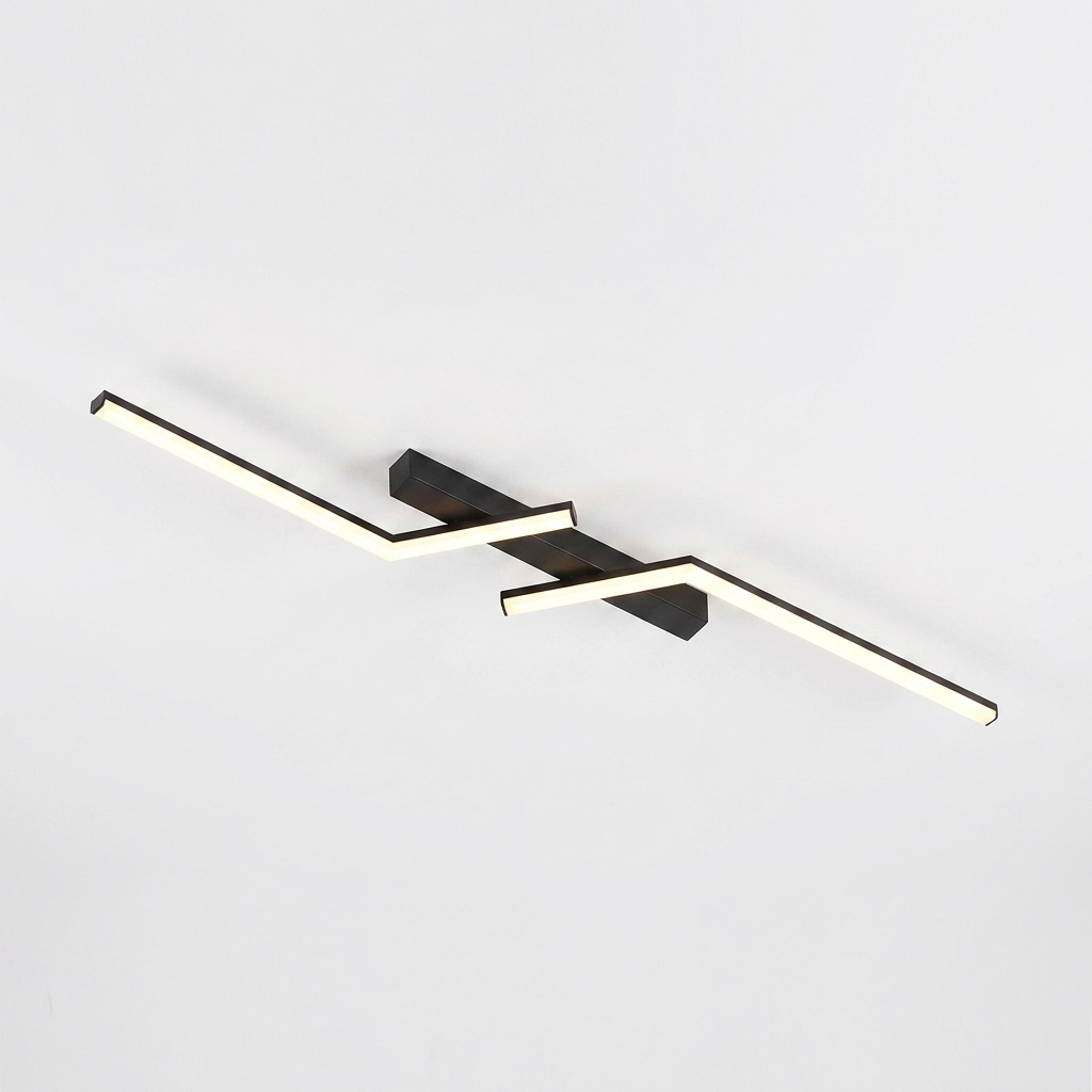 Modern Linear Aisle Ceiling Light