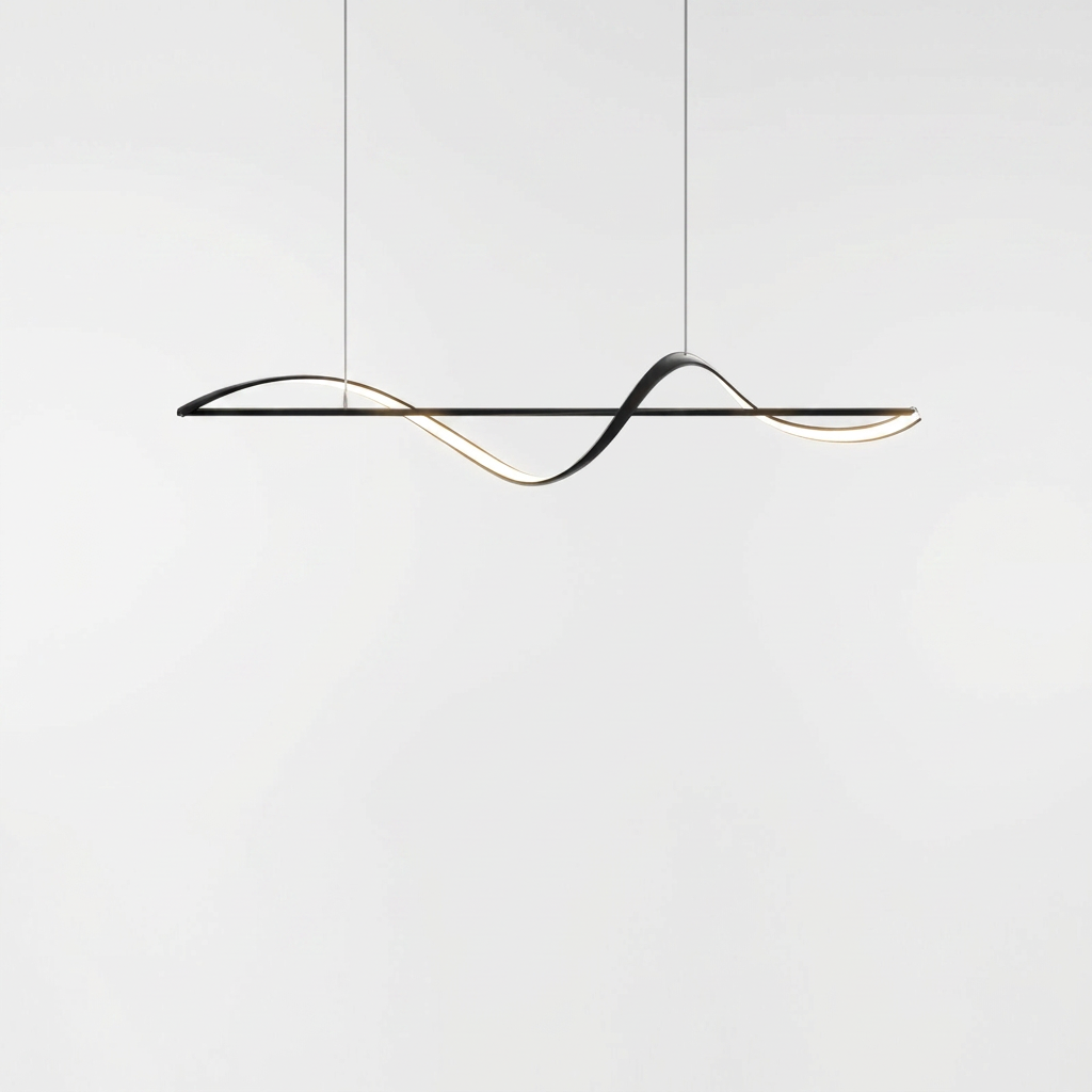 Smart Linear Dining Pendant Light