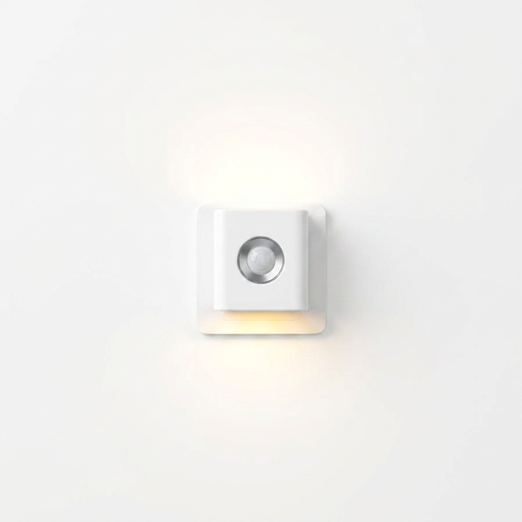 Plug-In Motion Sensor Night Light