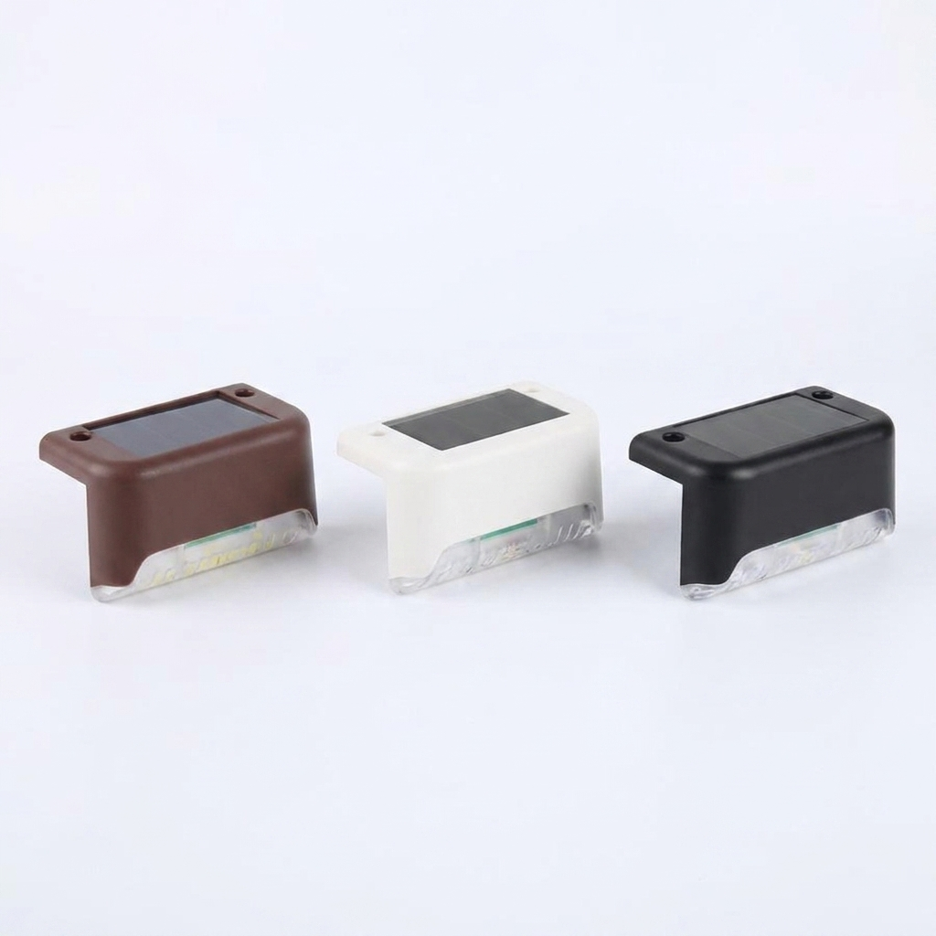 Solar LED Stair Step Light