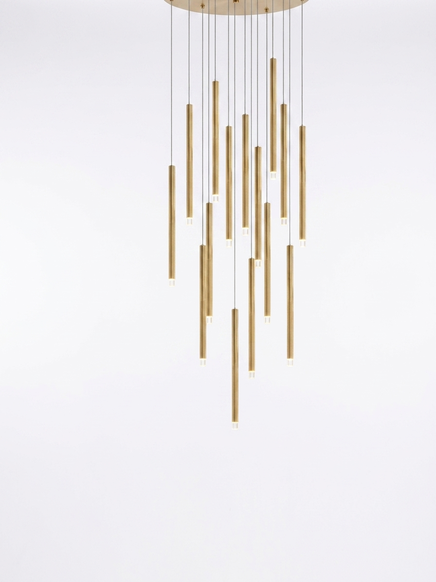 Multi-Head Luxury LED Pendant Light