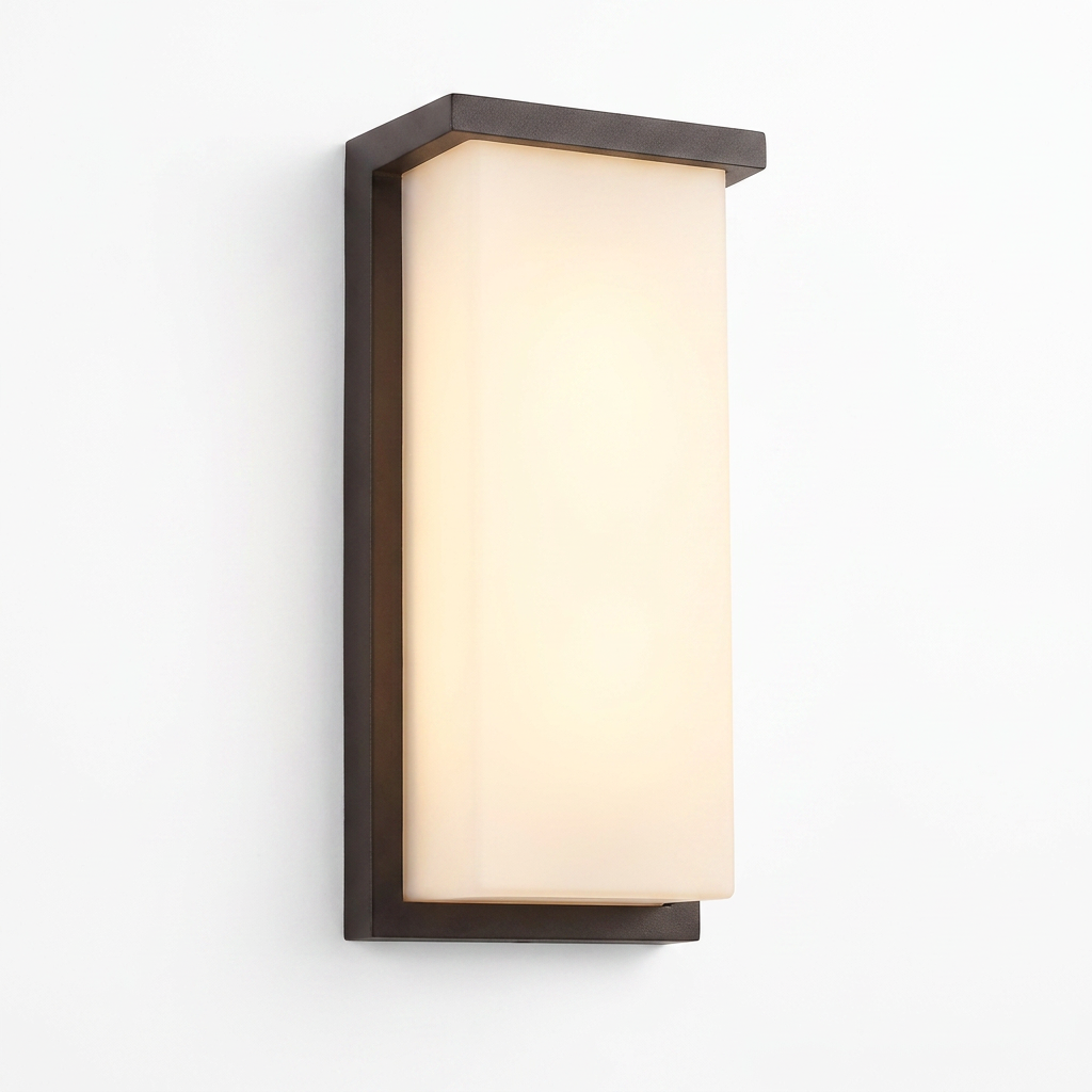 Aluminium Outdoor LED Wall Light