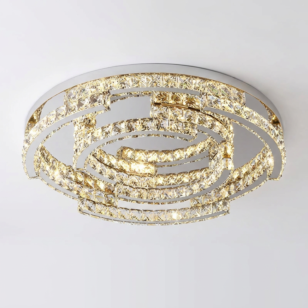 Crystal Style LED Ceiling Chandelier