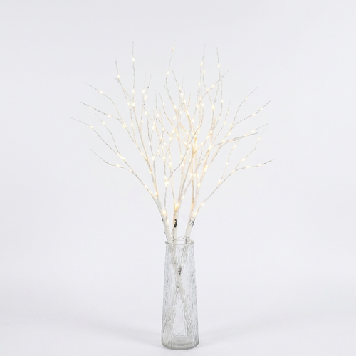50-LED Birch Branch Tree Lamp