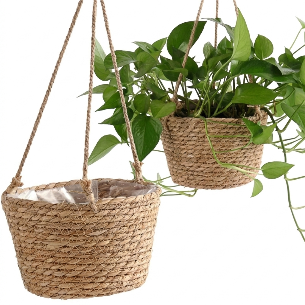 Macrame Hanging Plant Pot Holder