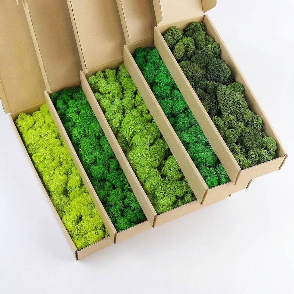 Artificial Preserved Moss 200g