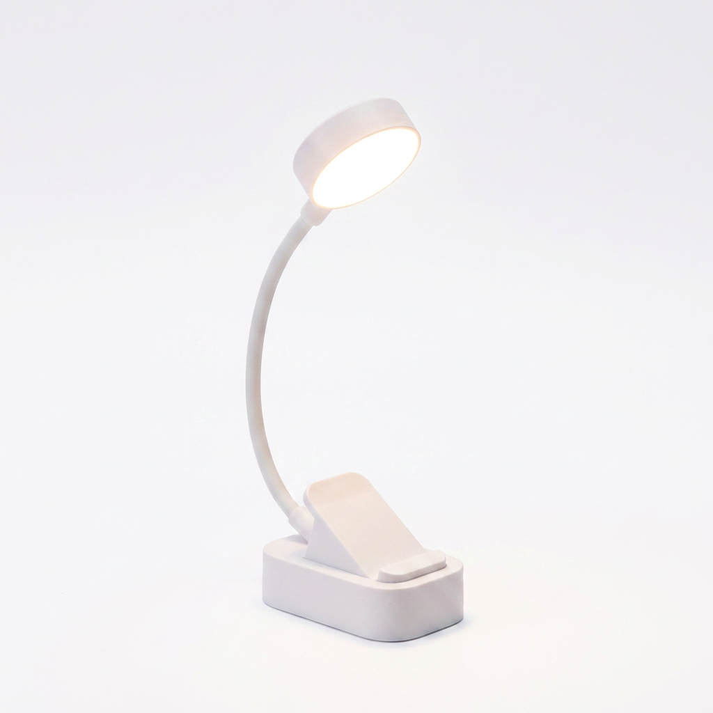 Rechargeable Clip-On Book Light