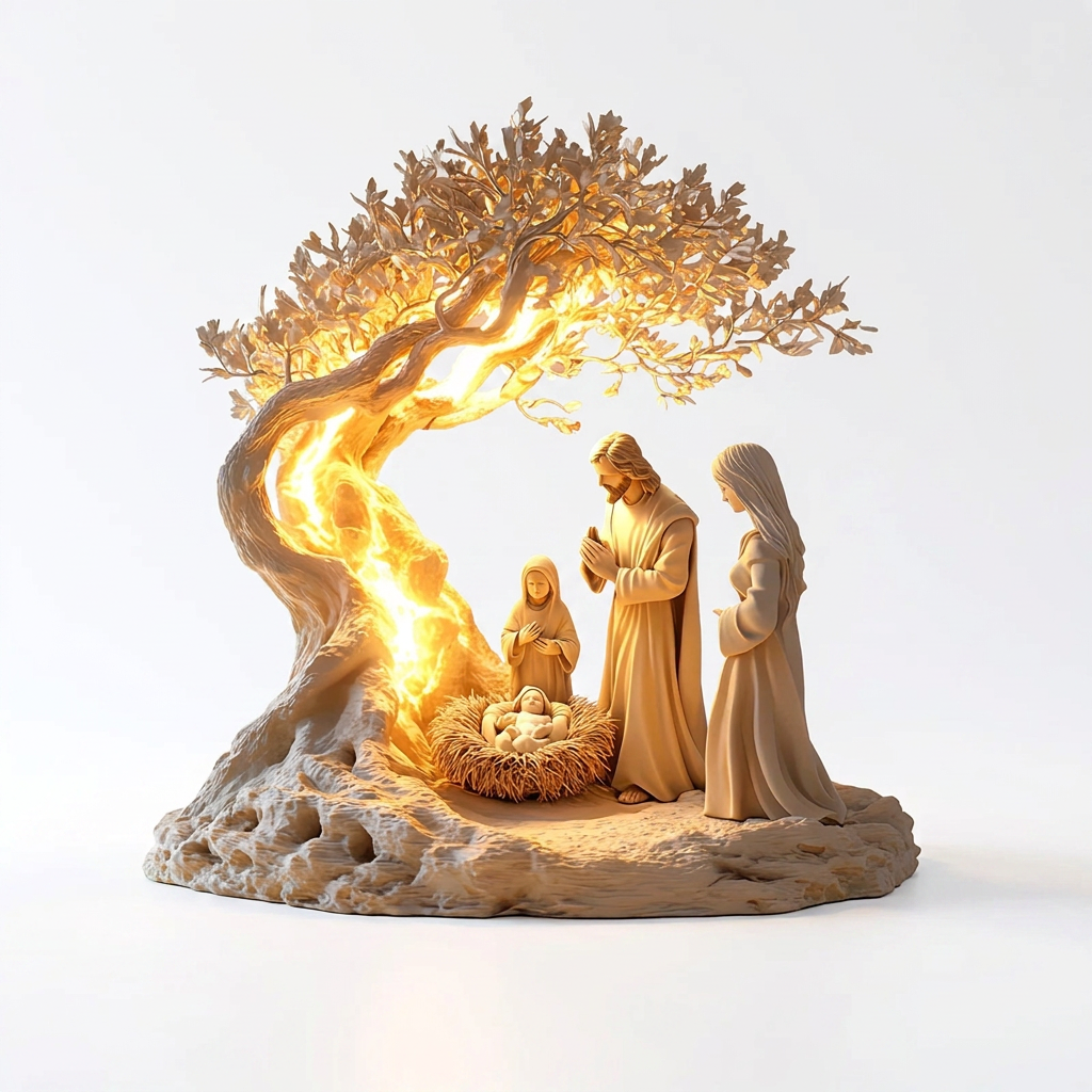 Nativity Scene Figurine Statues