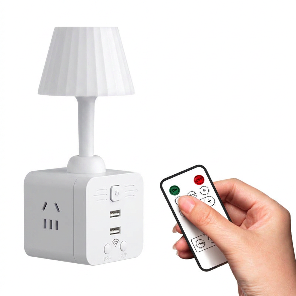Remote Control Plug-In Night Light