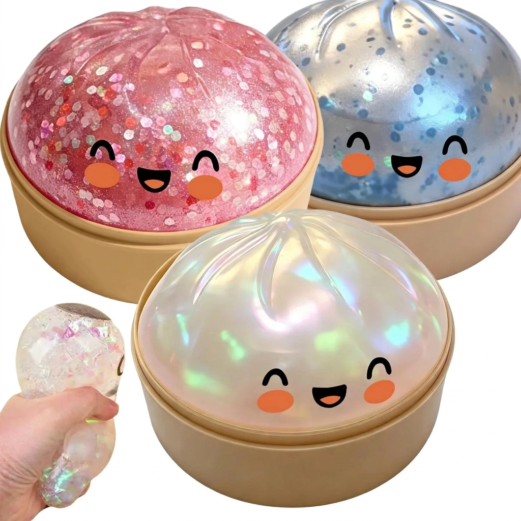 Squishy Dumpling Stress Relief Toy