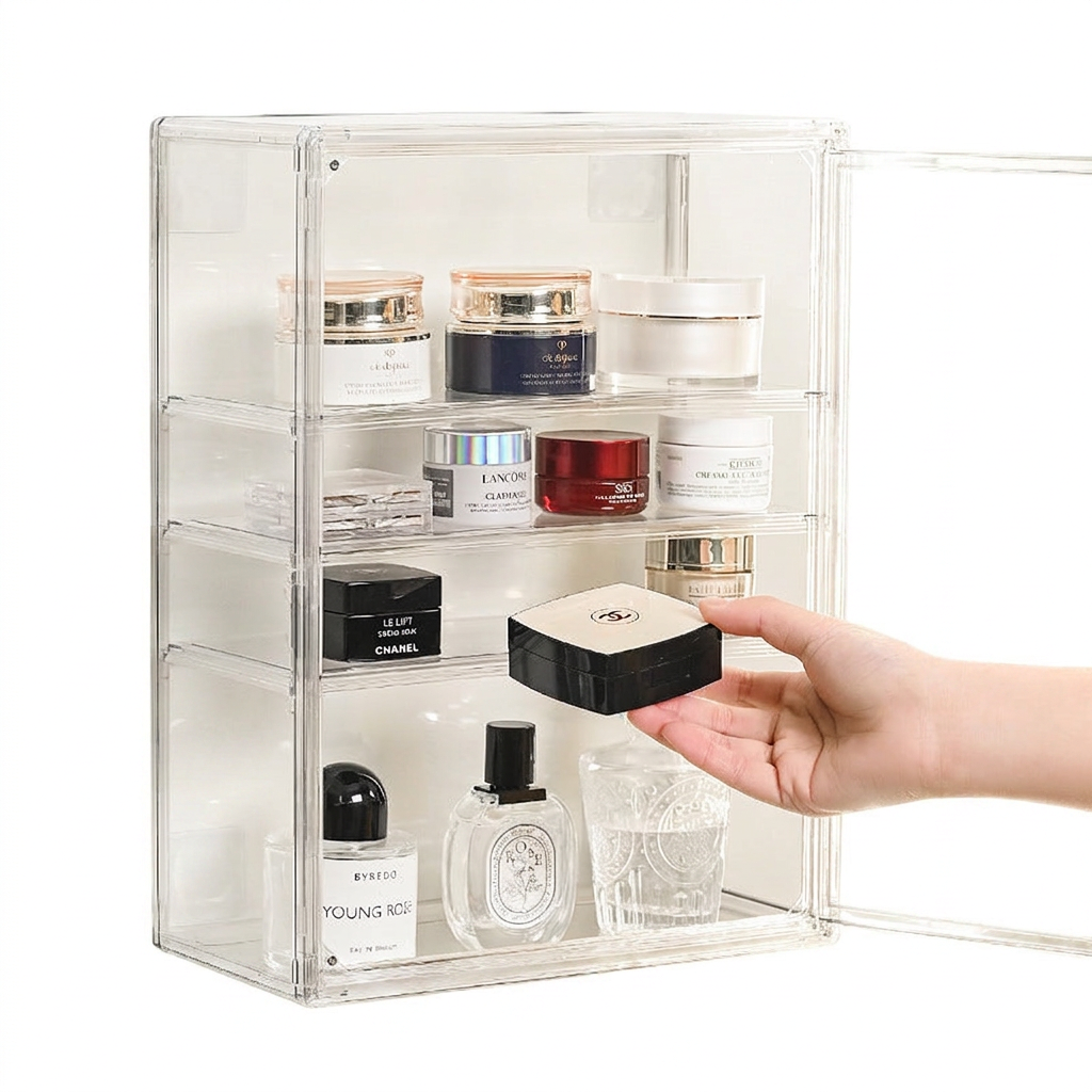 Stackable Magnetic Display Case