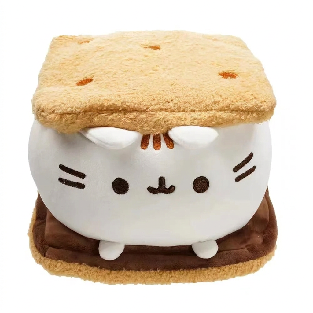 Plush Cat Doll Desk Ornament