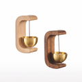 Japanese Wooden Wind Chime Doorbell
