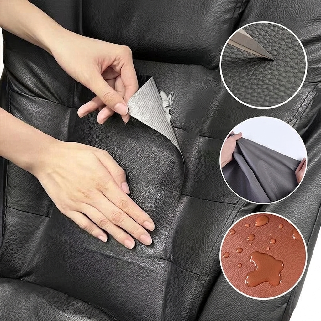 Self-Adhesive Leather Repair Patches