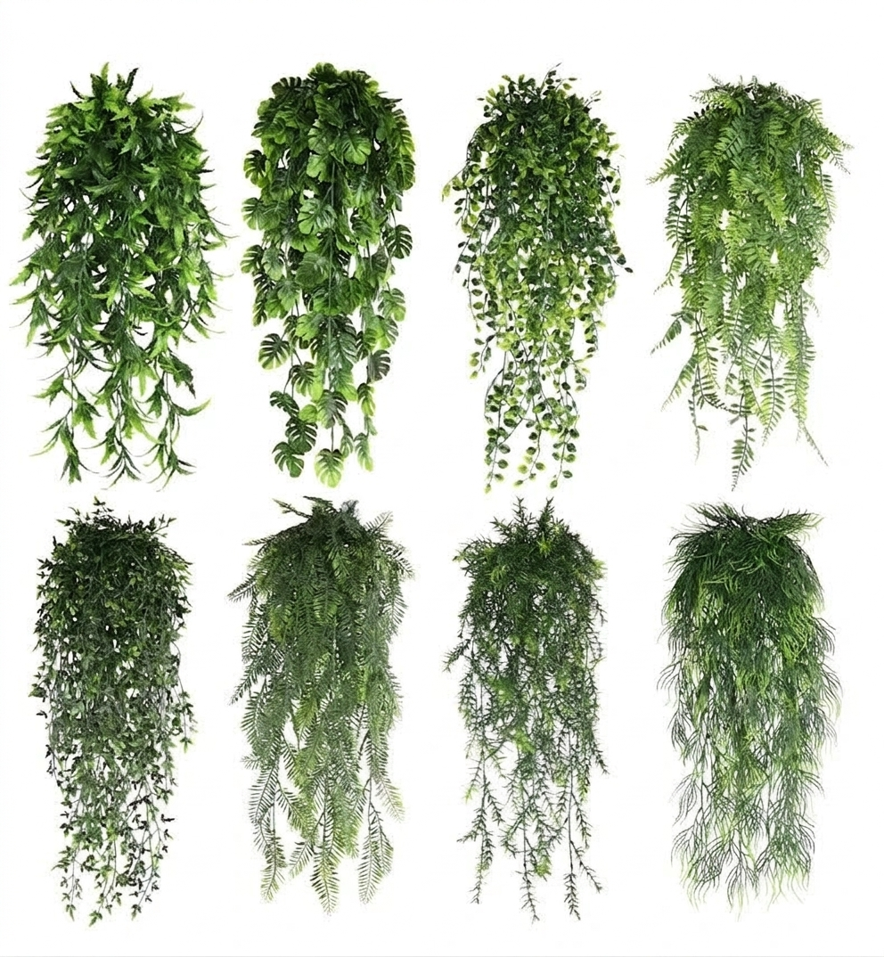 Persian Fern Hanging Vine Garland