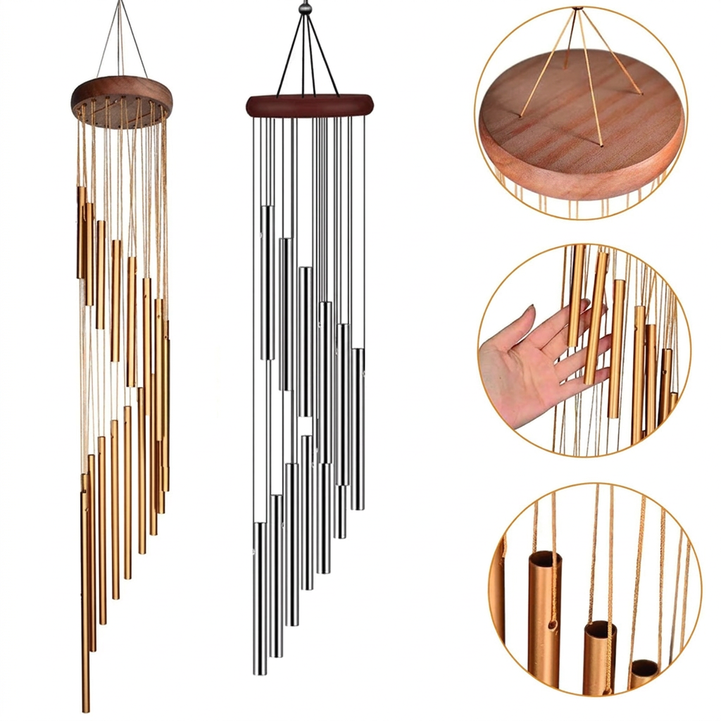 12-Tube Aluminium Wind Chime