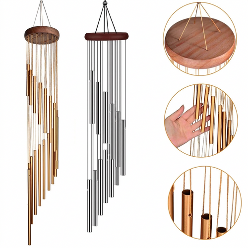 12-Tube Aluminium Wind Chime