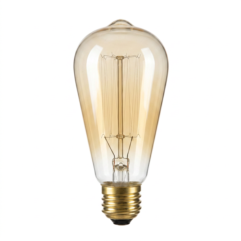Vintage Edison Bulb E27 - Multiple Shapes
