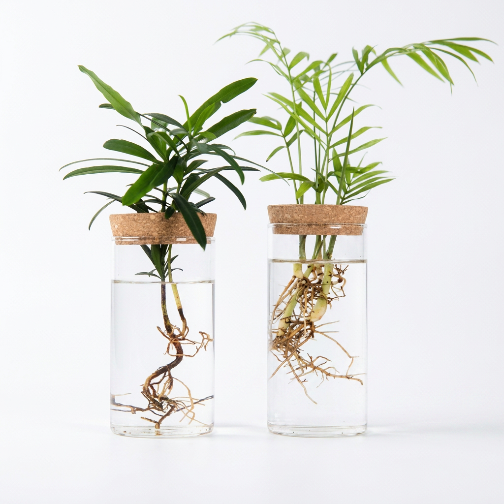 Glass Hydroponic Propagation Vase