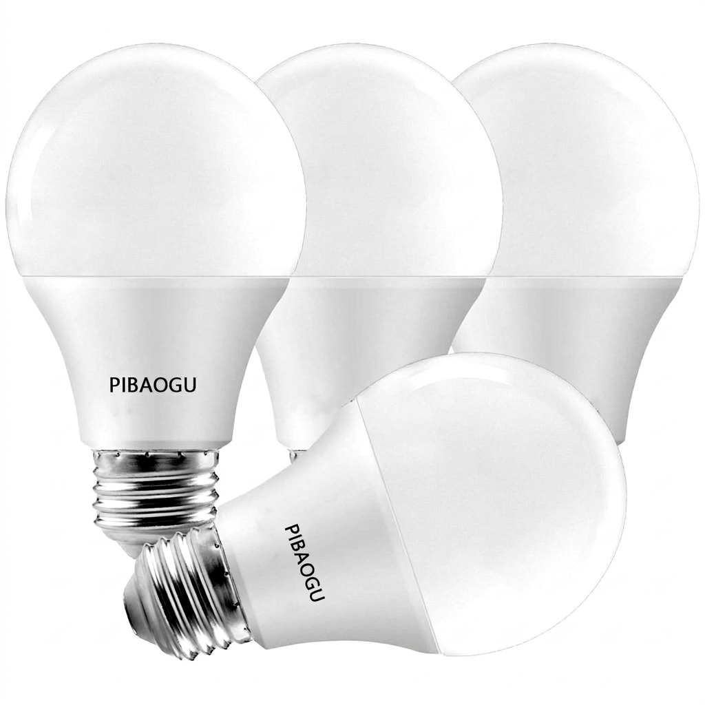 E27 LED Light Bulbs 4-Pack