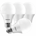 E27 LED Light Bulbs 4-Pack