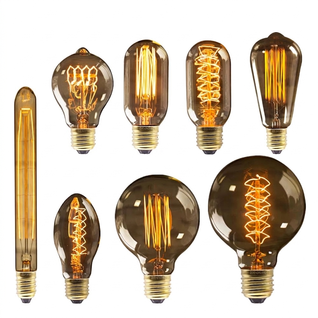 Retro Edison Filament Bulb E27 40W