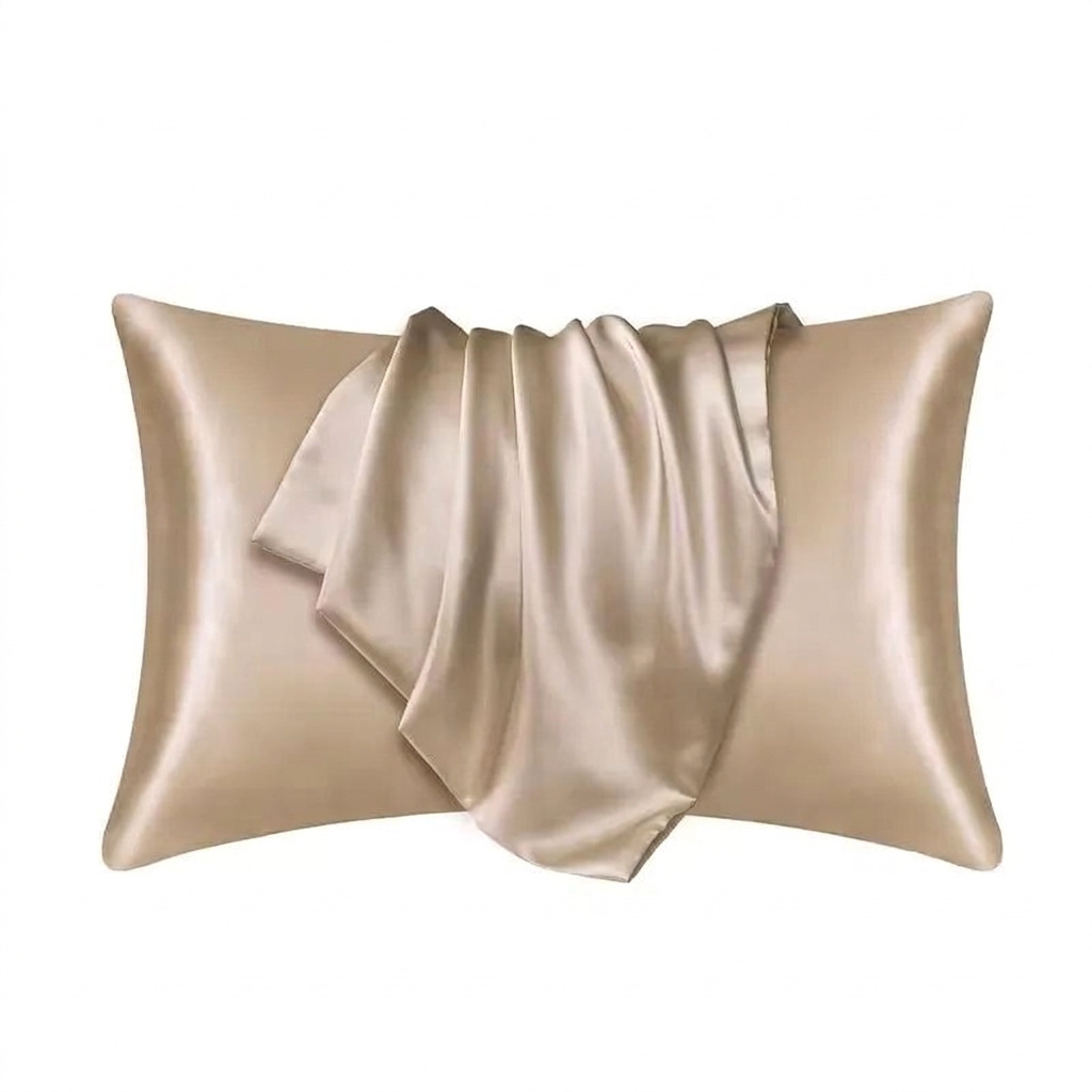 Silk Satin Pillowcase - Standard/Queen