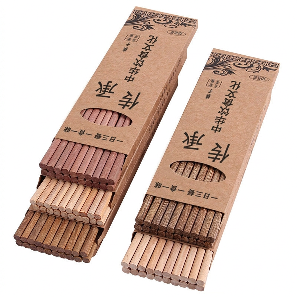 Rosewood Chopsticks Gift Set (10 Pairs)