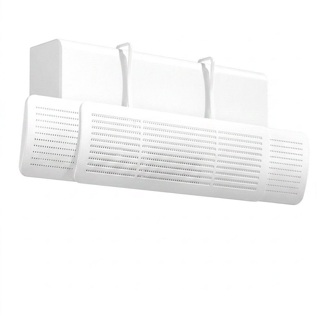 Retractable Air Conditioner Wind Deflector
