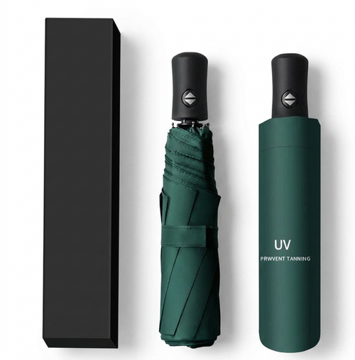 Automatic Folding UV Sun & Rain Umbrella
