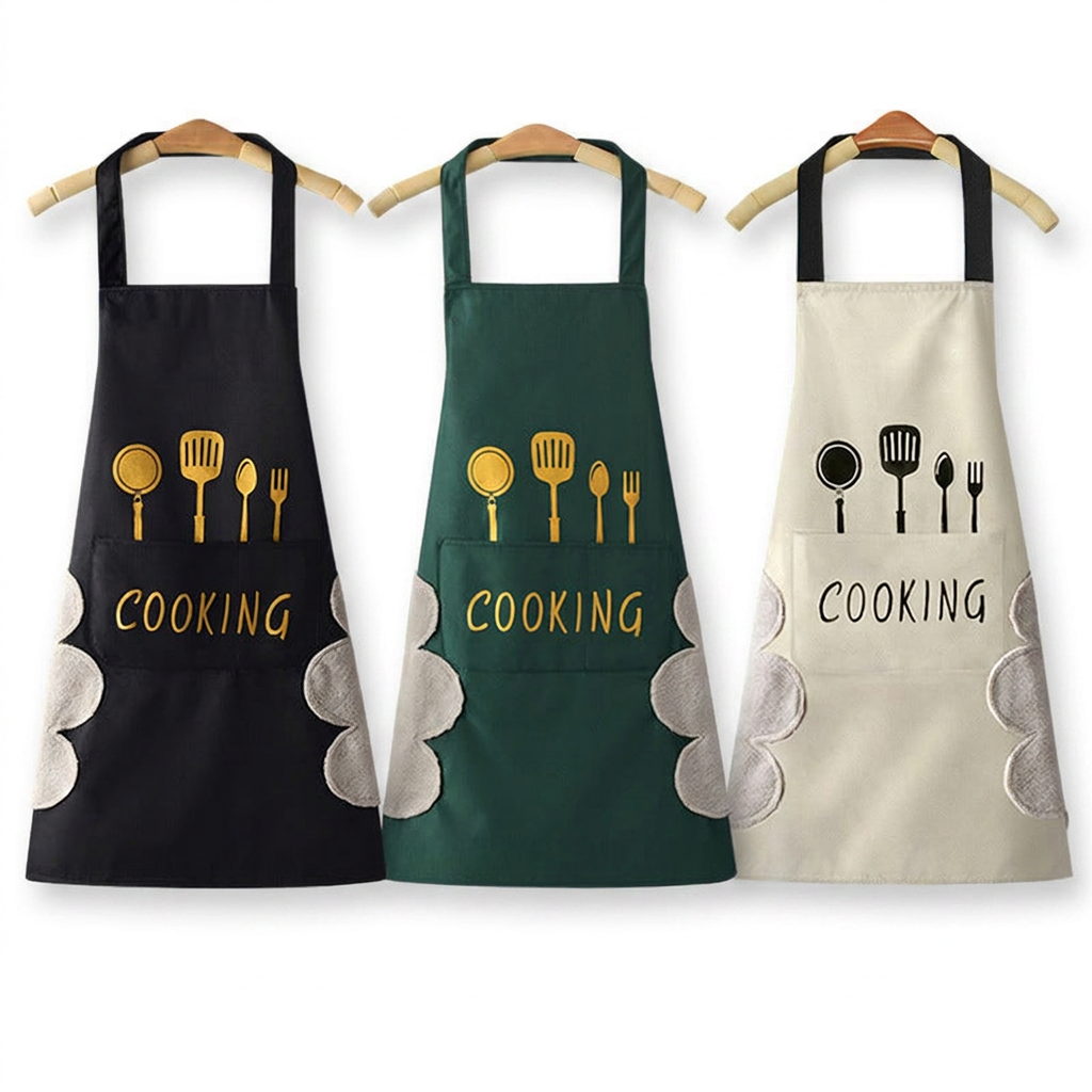 Waterproof PVC Kitchen Apron