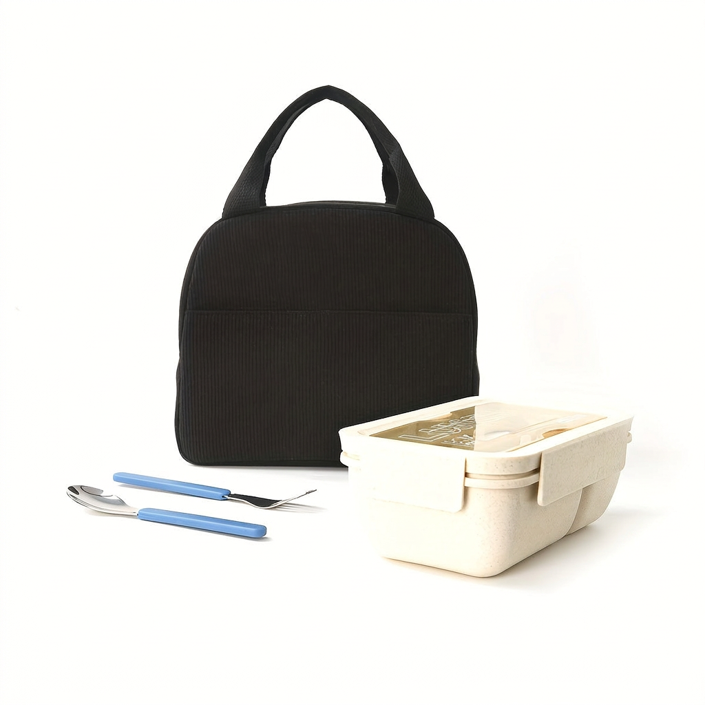 Insulated Lunch Bag with Carry Handle