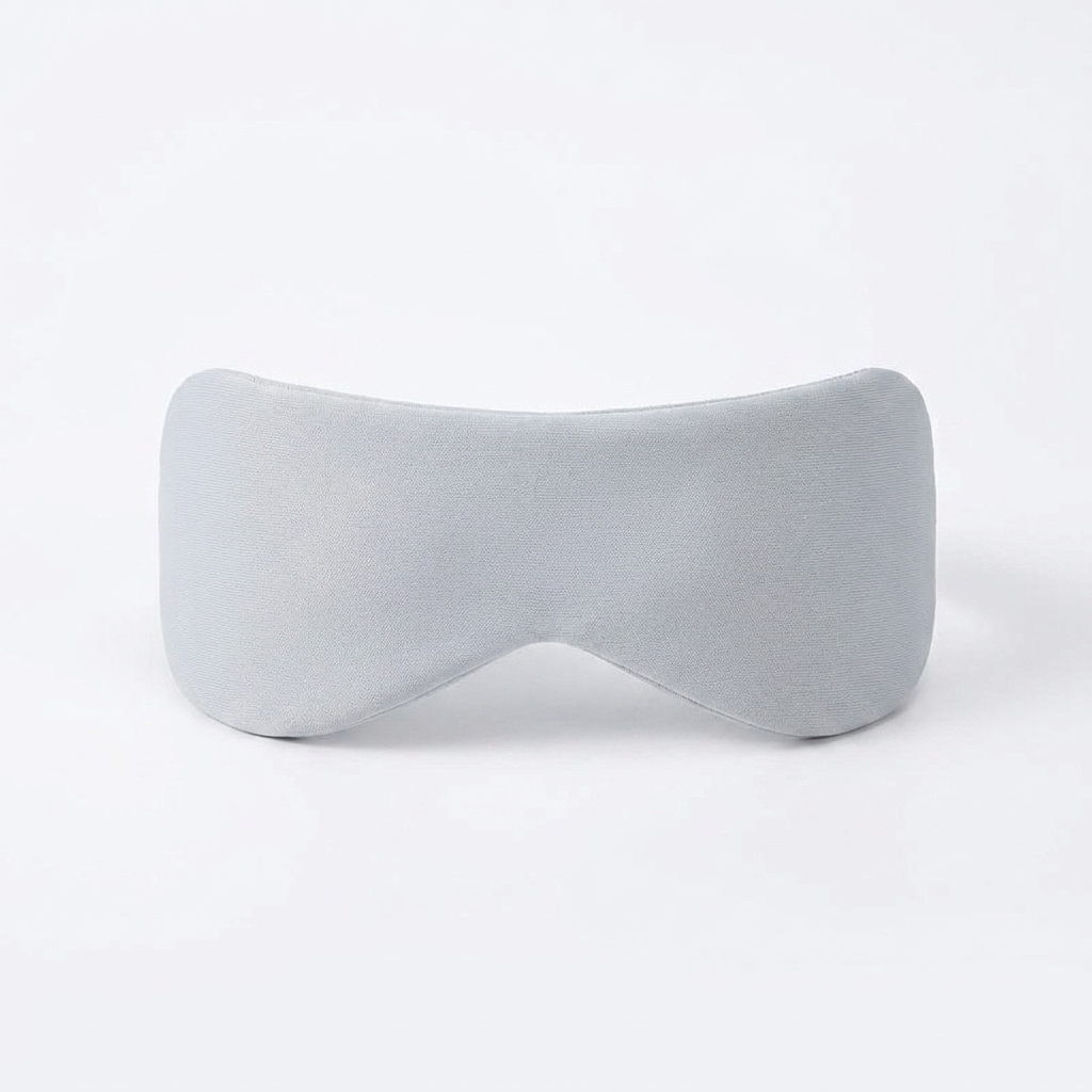 2-in-1 Sleep Mask with Noise-Reducing Earmuffs