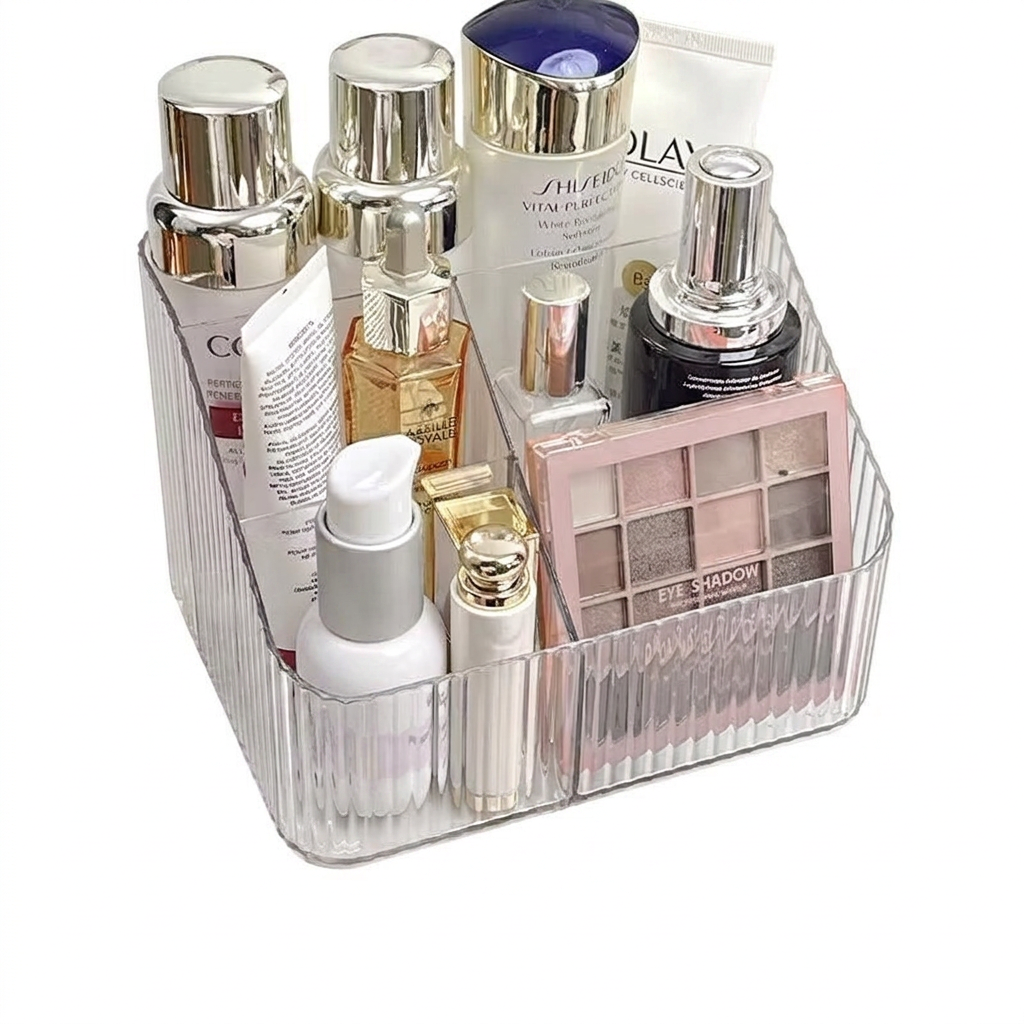 Transparent Cosmetic & Makeup Storage Box