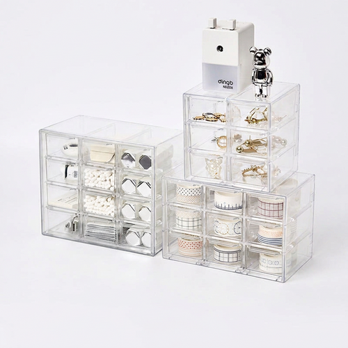 6/12-Grid Dustproof Drawer Organizer