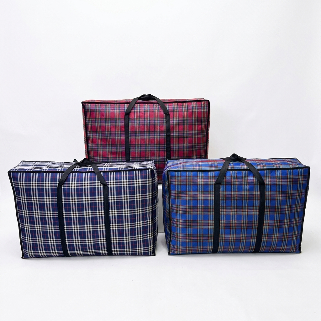 Woven Moving & Quilt Storage Bags