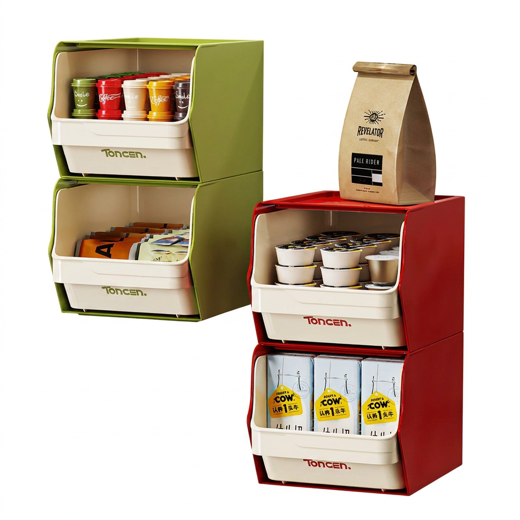 Rotating Spice Rack Organizer