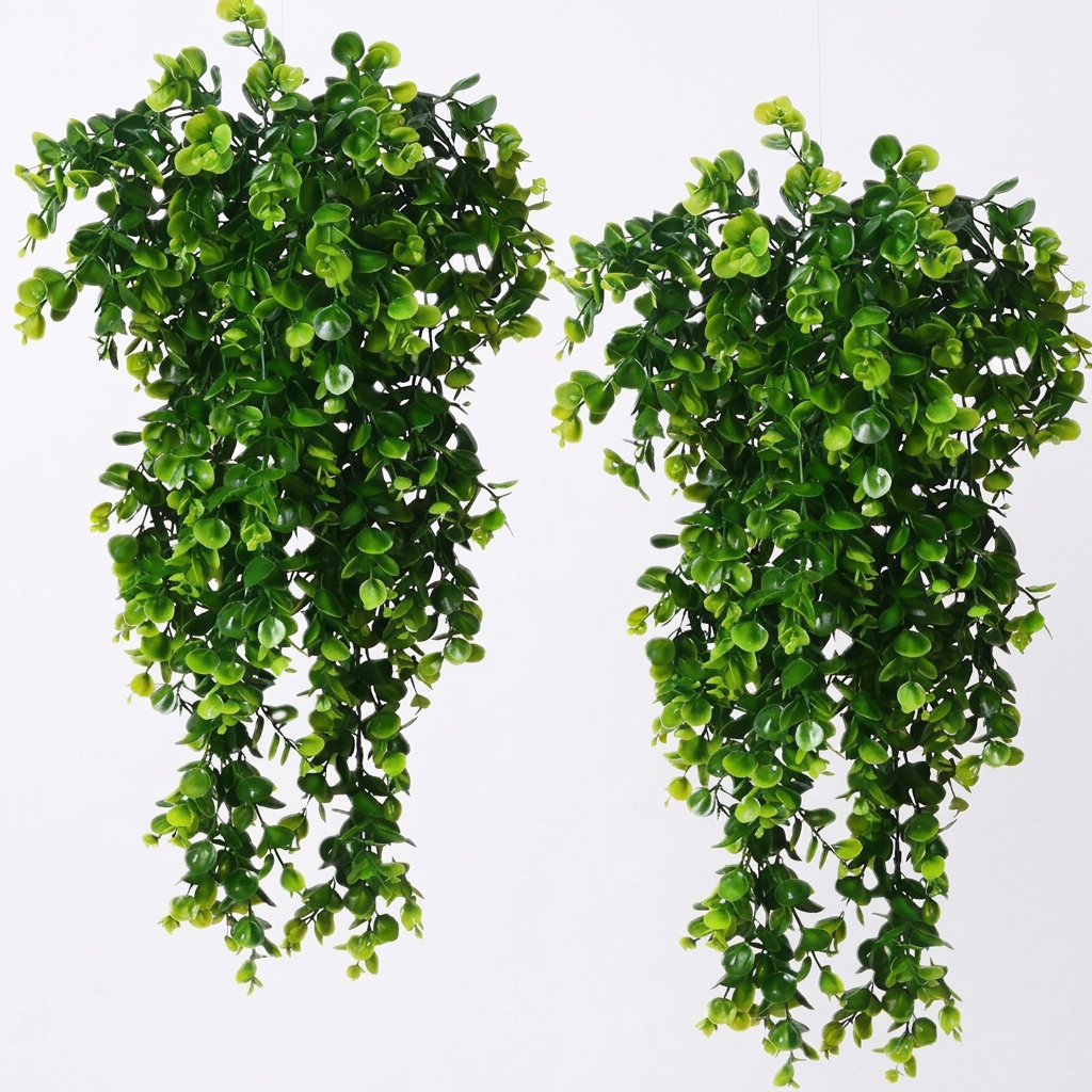 Artificial Rattan Eucalyptus Hanging Vine