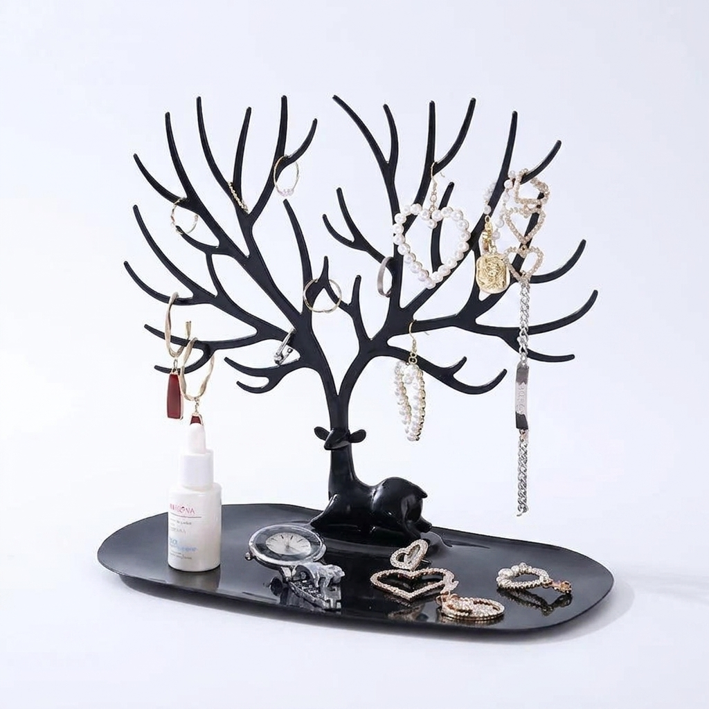 Antler Tree Jewelry Display Stand