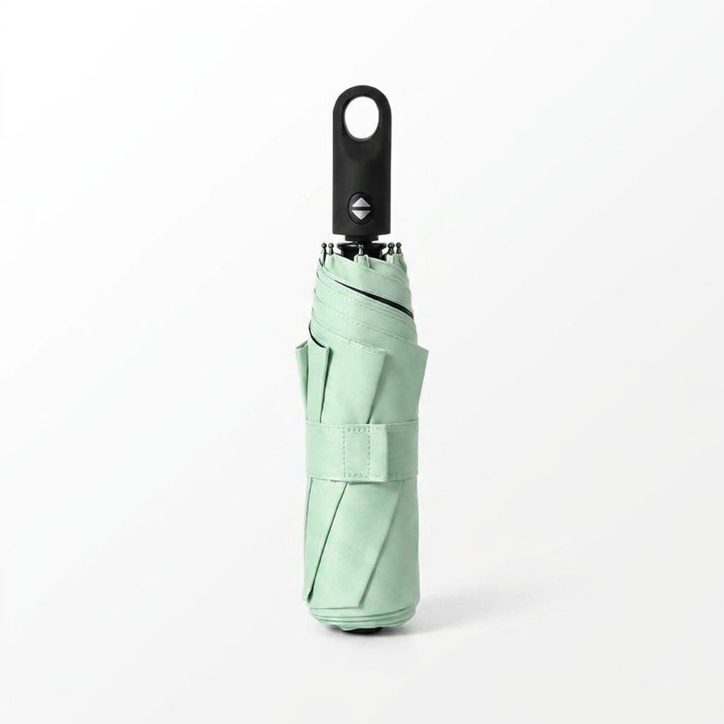 Ultralight Automatic Trifold Sun Umbrella